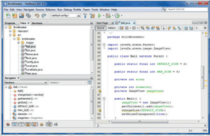  Το περιβάλλον NetBeans IDE